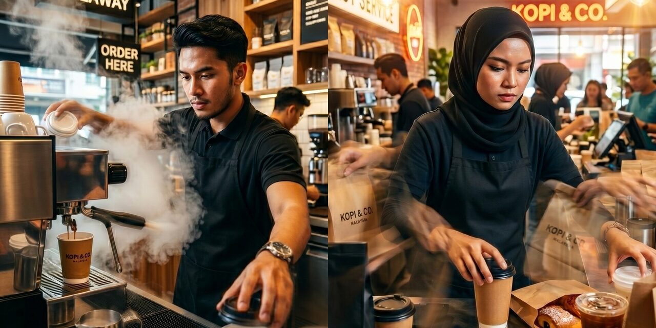 Selalu Kena 'Sidai' Lama — Netizen Berdebat Pekerja Lelaki Atau Perempuan Paling Laju Siapkan 'Order'