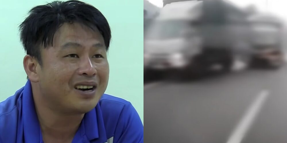 ‘Bukan Niat Cari Nama’ – Pemandu Lori Halang Bas Hilang Kawalan Di Terowong Menora Enggan Digelar Wira