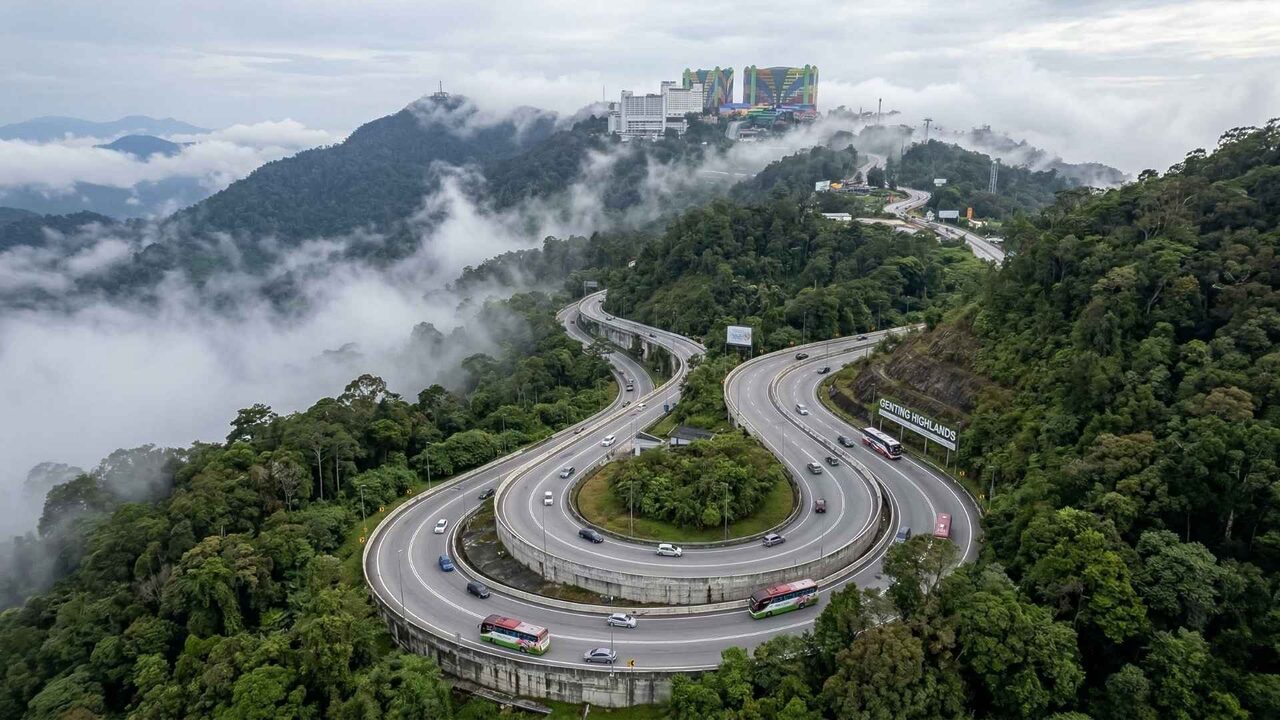 'Tak Boleh Dilengah Lagi' – MOTAC Mahu Bonggol, Perangkap Laju Dipasang Segera Di Laluan Genting Highlands