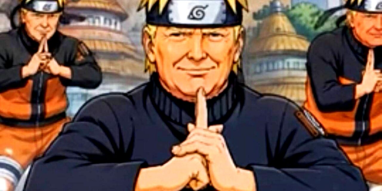 'Jangan Politikkan Hero Kami!' – 20,000 Peminat Mengamuk Bantah Video 'Naruto' Trump