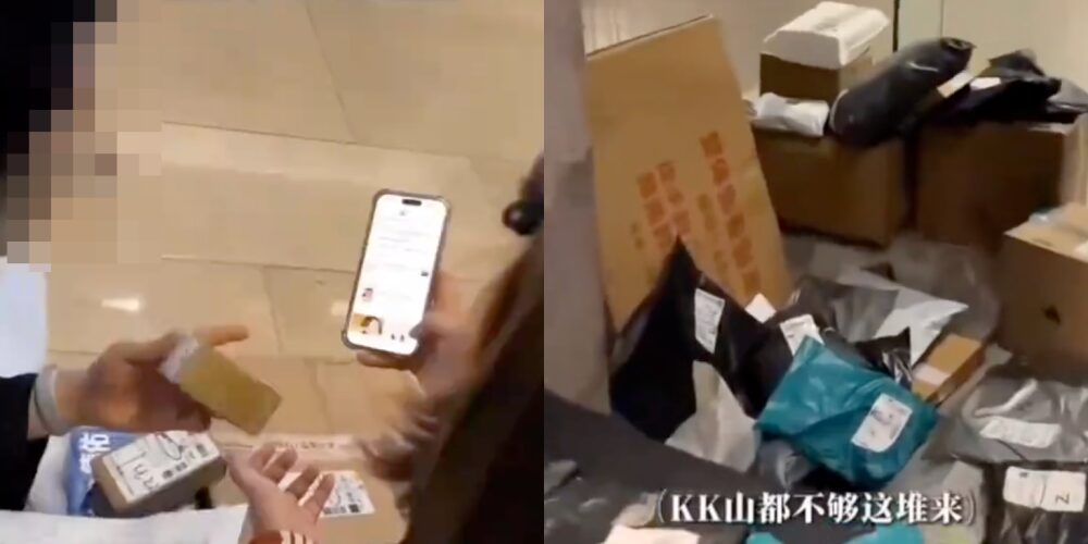 Pelancong Malaysia Dikecam Di China Selepas Pesan 1,200 Bungkusan Taobao Ke Hotel Penginapan