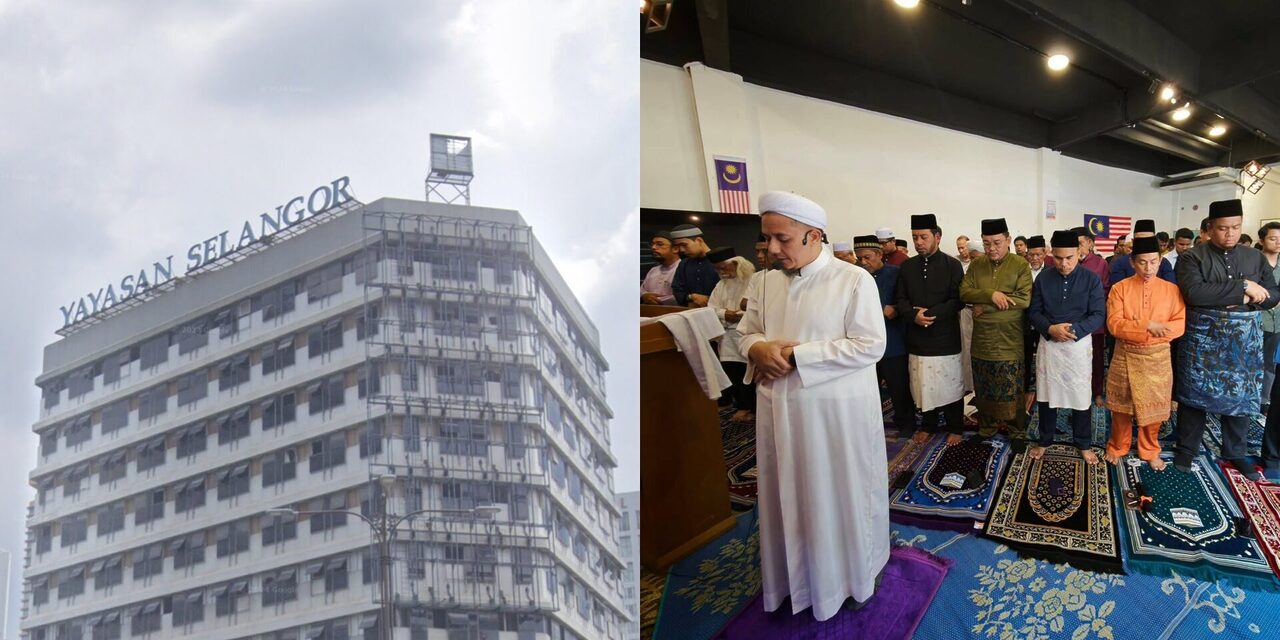Sanggup Lepas Pendapatan Lumayan, Pemilik Wakafkan Bangunan Bekas Yayasan Selangor Demi Mudahkan Solat Jumaat Di Bukit Bintang