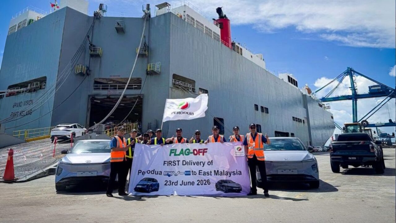 Perodua QV-E Masuk Sabah & Sarawak, Boleh 'Test Drive' Mulai 15 Julai Ini