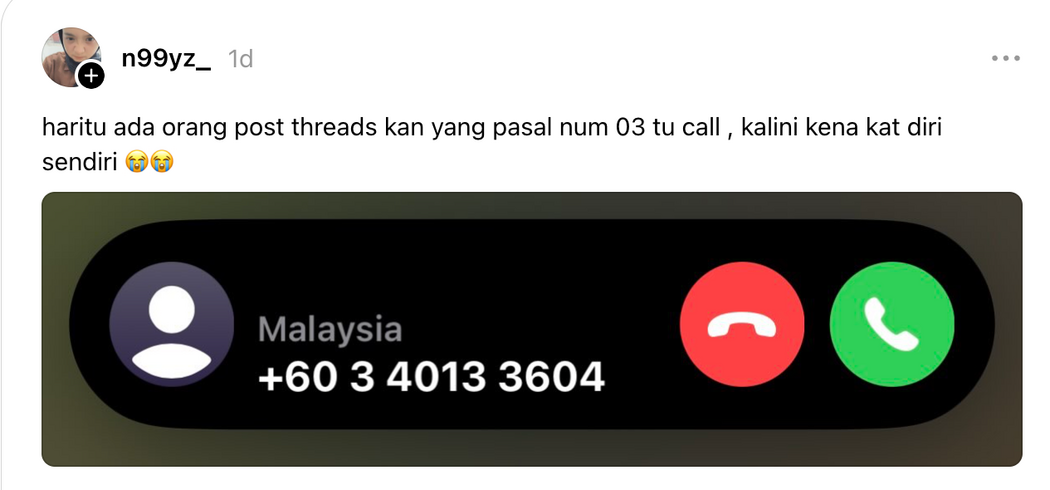 Ramai Sangkakan Scammer, Rupanya Panggilan PLKN: Ini Senarai Nombor Rasmi Anda Wajib Tahu 2 Ramai Sangkakan Scammer, Rupanya Panggilan PLKN: Ini Senarai Nombor Rasmi Anda Wajib Tahu