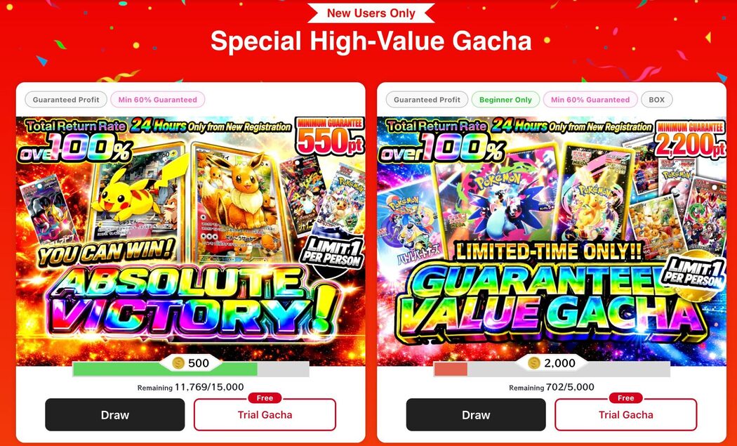 'Jangan Harap Boleh Untung' – 'Programmer' Bongkar Sisi Gelap Platform Kad Pokémon Digital 2 'Jangan Harap Boleh Untung' – 'Programmer' Bongkar Sisi Gelap Platform Kad Pokémon Digital