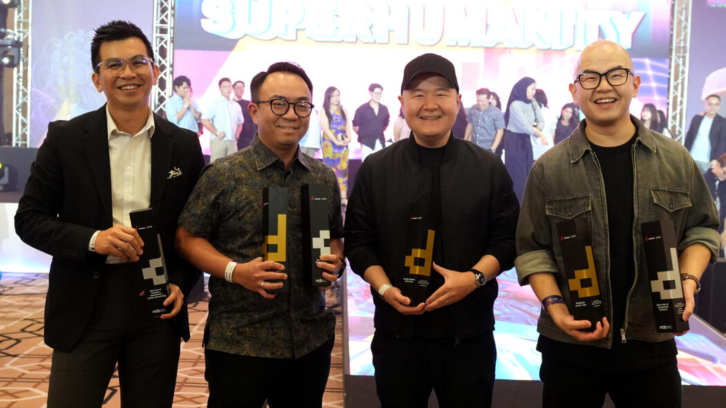 Dua Anugerah Emas Utama Jadi Milik REV Media Group Di MDA d’Awards 2026