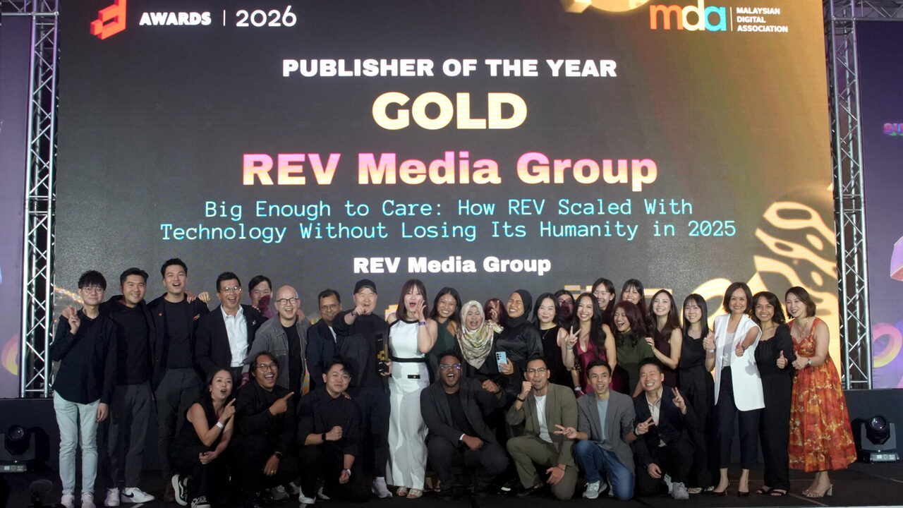 Dua Anugerah Emas Utama Jadi Milik REV Media Group Di MDA d’Awards 2026