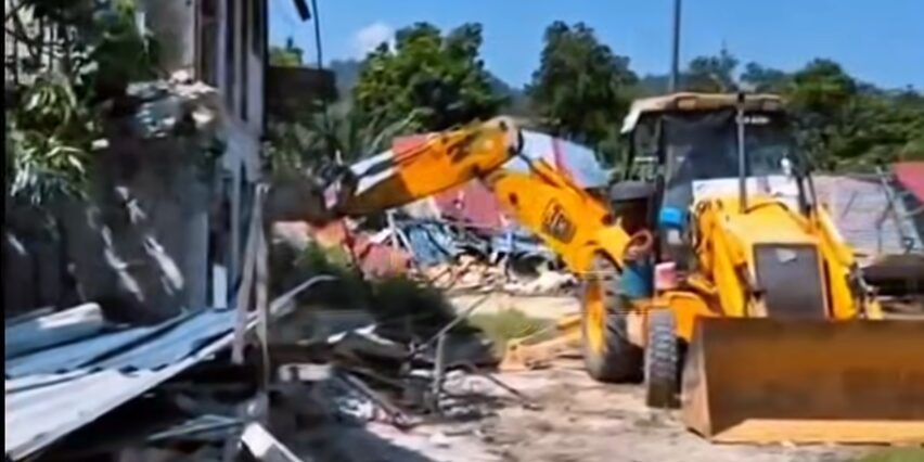 Pemilik Tanah Roboh ‘Flat Rohingya’ Di Hulu Langat