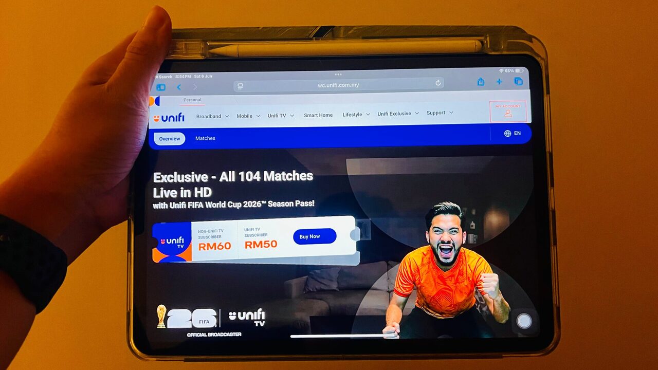TM Umum Harga Pas Unifi TV Piala Dunia 2026, Siap Bagi Bonus 70 Saluran Premium Percuma