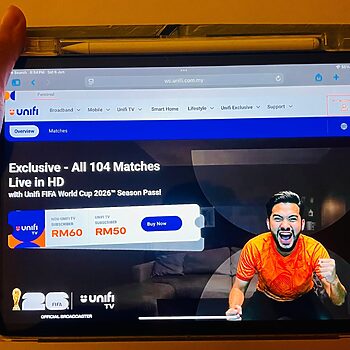 TM Umum Harga Pas Unifi TV Piala Dunia 2026, Siap Bagi Bonus 70 Saluran Premium Percuma 6 TM Umum Harga Pas Unifi TV Piala Dunia 2026, Siap Bagi Bonus 70 Saluran Premium Percuma