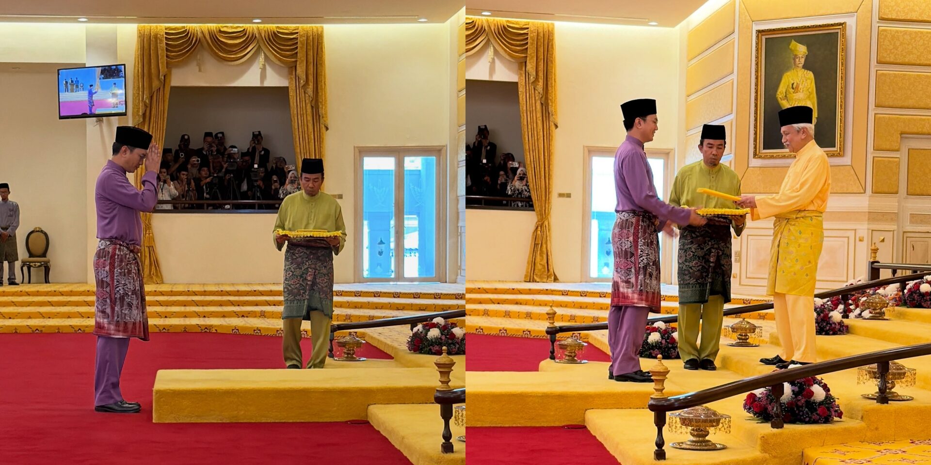 Istana Besar Seri Menanti Masyhurkan Tunku Zain Sebagai Tunku Panglima Besar Baharu