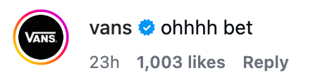 Tindakan Spontan Vans 'Tegur' Kasut Baru LV Curi Perhatian Netizen Global 3 Tindakan Spontan Vans 'Tegur' Kasut Baru LV Curi Perhatian Netizen Global
