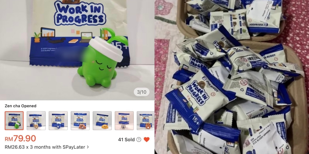 Patung Zus Hippers Dijual Harga Kayangan RM80 Oleh Scalper Buat Peminat Naik Darah
