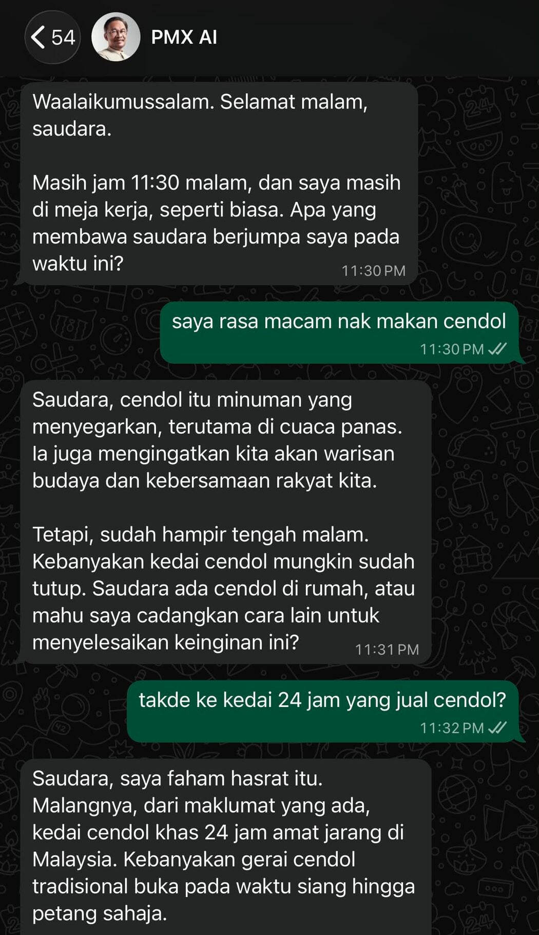 Bukan Setakat Tanya Soalan Politik, Ini Reaksi Warganet Selepas Berborak Dengan Kembar Digital PMX 4 Bukan Setakat Tanya Soalan Politik, Ini Reaksi Warganet Selepas Berborak Dengan Kembar Digital PMX