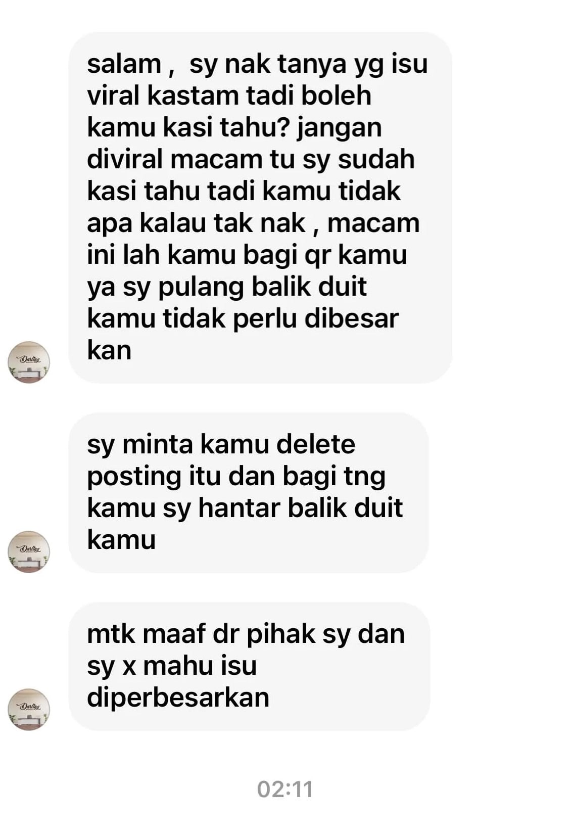 Isu 'Duit Kopi' Bakso RM100 Di KLIA: Pegawai Didakwa Rayu Padam Hantaran, Wang Dipulangkan Serta-Merta 2 Isu 'Duit Kopi' Bakso RM100 Di KLIA: Pegawai Didakwa Rayu Padam Hantaran, Wang Dipulangkan Serta-Merta