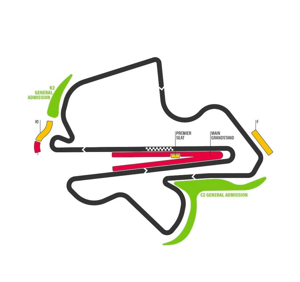 Nak Tengok F1 Di Sepang? Ini 'Seat' Paling Padu Syor Peminat MotoGP 3 Nak Tengok F1 Di Sepang? Ini 'Seat' Paling Padu Syor Peminat MotoGP