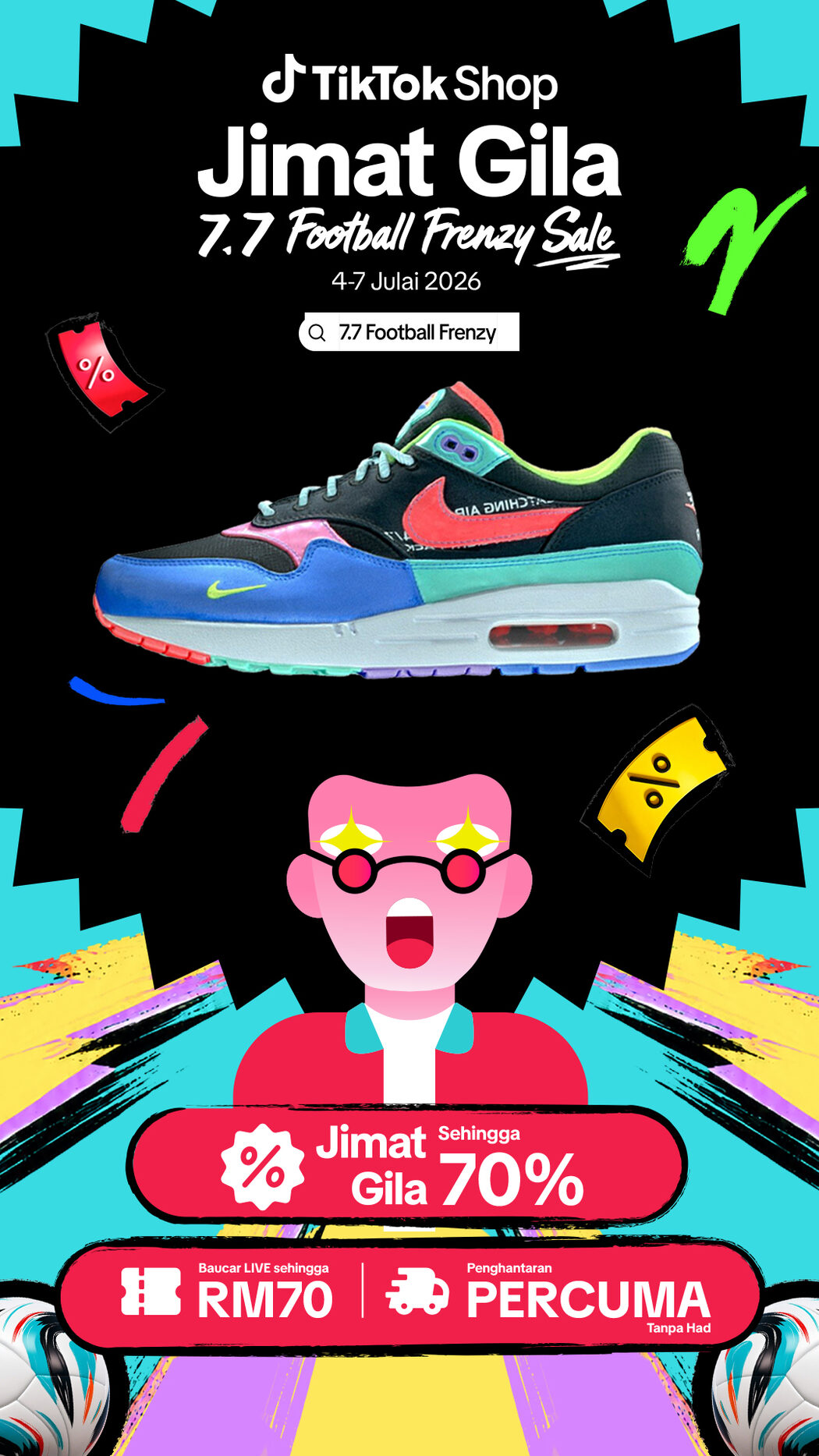 Ramai Tak Tahu, Cari 'Keyword' Ini Di TikTok Shop Untuk Raih Diskaun Sehingga 70% 2 Ramai Tak Tahu, Cari 'Keyword' Ini Di TikTok Shop Untuk Raih Diskaun Sehingga 70%