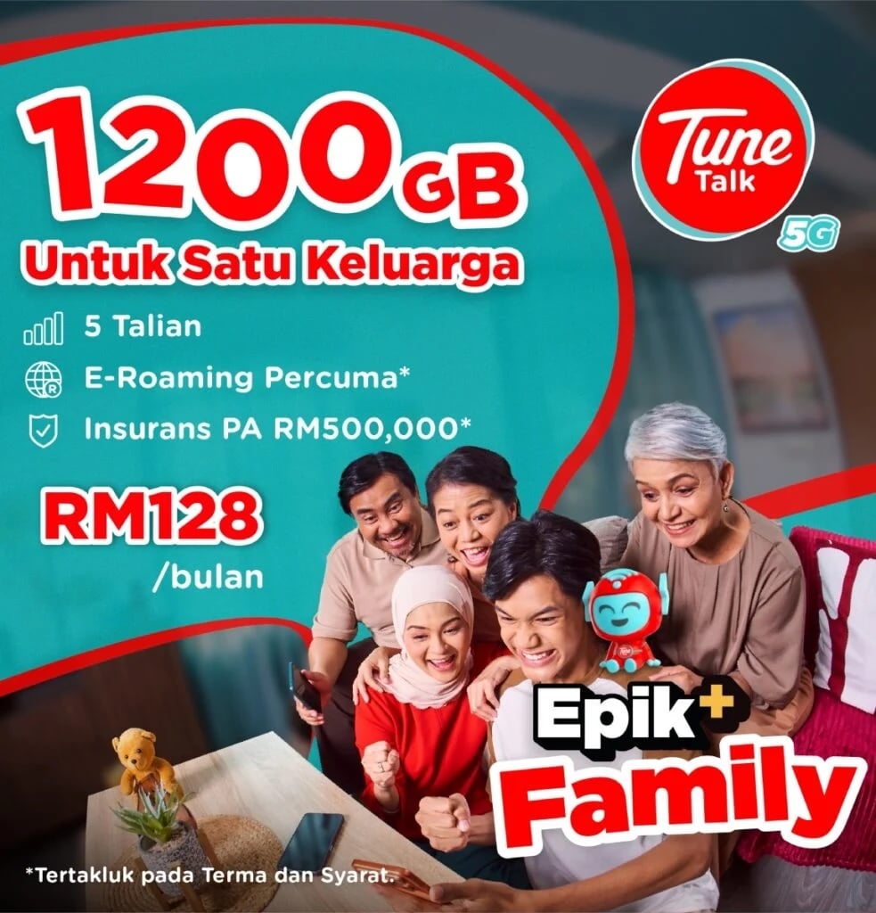 Akhirnya Keselamatan Anak Terjaga, Tune Talk Tawar Pelan Dengan Fungsi ‘One-Tap Parental Control’ 6 Tune Talk