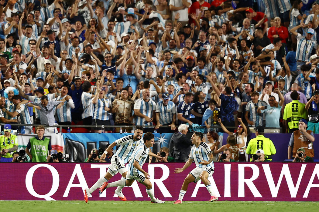 Atasi Switzerland 3-1, Argentina Ke Separuh Akhir