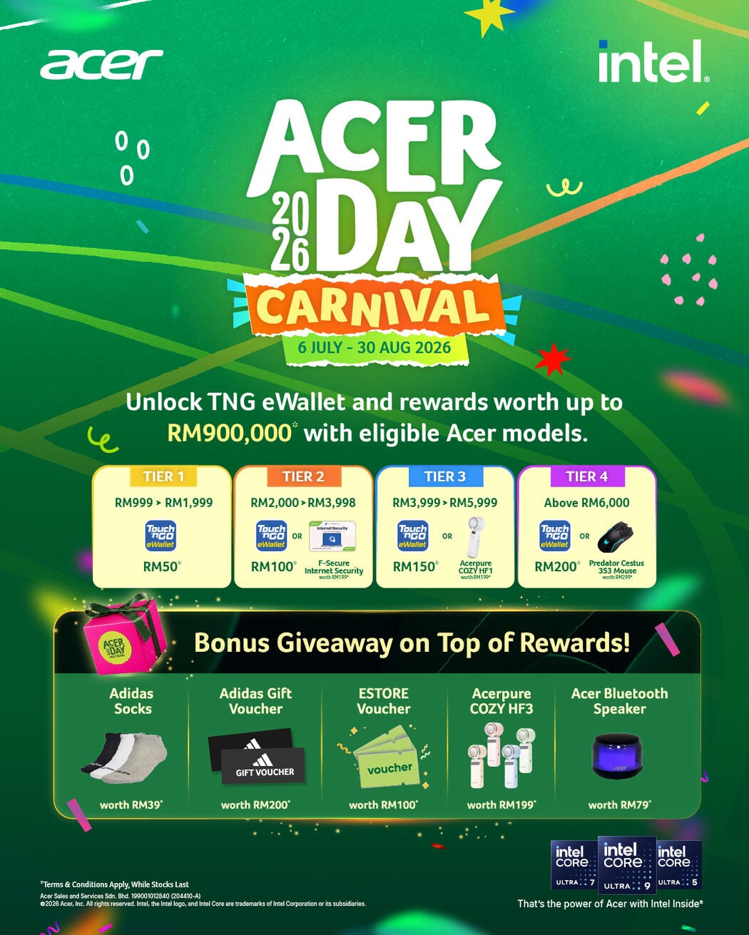 Acer Day Carnival