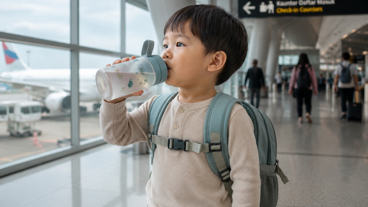 Nak Travel Dengan Anak Kecil Tak Semestinya Stress, Yang Penting Barang Ini Ada 4 Nak Travel Dengan Anak Kecil Tak Semestinya Stress, Yang Penting Barang Ini Ada