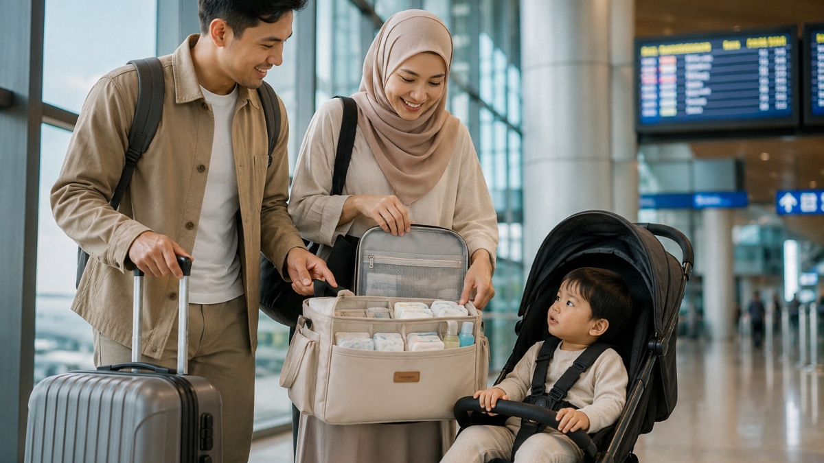 Nak Travel Dengan Anak Kecil Tak Semestinya Stress, Yang Penting Barang Ini Ada 2 Nak Travel Dengan Anak Kecil Tak Semestinya Stress, Yang Penting Barang Ini Ada
