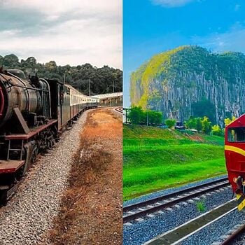 5 Laluan Kereta Api Di Malaysia Dengan Pemandangan Cantik Yang Wajib Anda Cuba