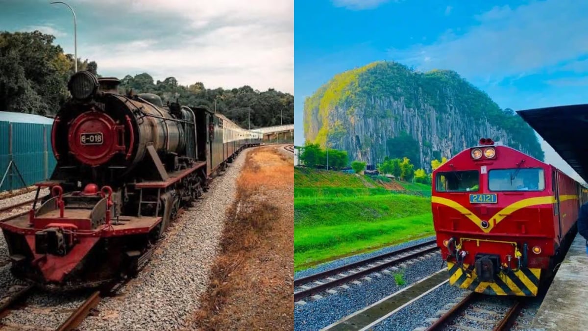 5 Laluan Kereta Api Di Malaysia Dengan Pemandangan Cantik Yang Wajib Anda Cuba
