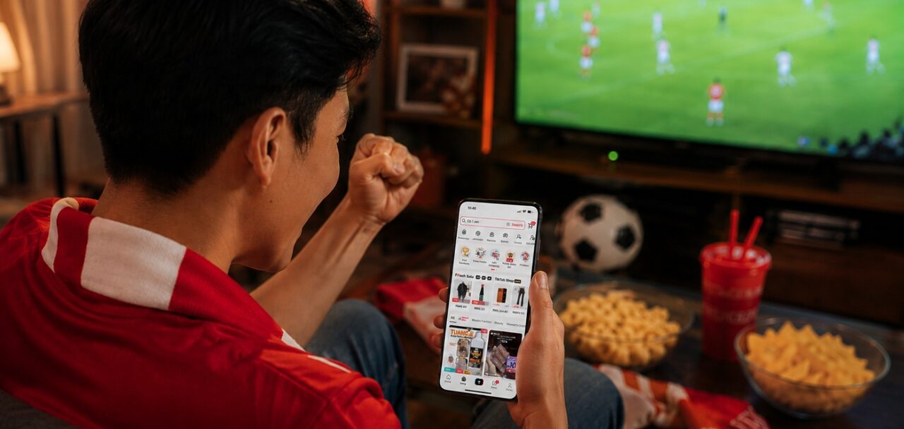 Musim Bola Makin Hangat! Cari Kata Kunci Ini Di TikTok Shop & Nikmati Diskaun Sehingga 70%