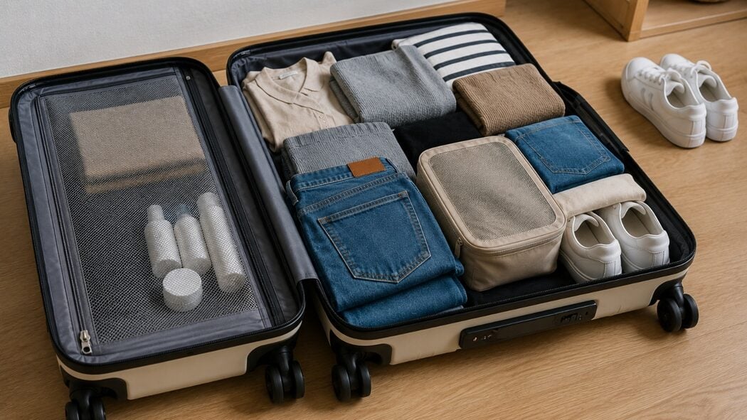 Cara Packing Cabin Bag Macam Pro, Muat Banyak Rupanya! Ini 5 Teknik Yang Ramai Baru Tahu 5 Cara Packing Cabin Bag Macam Pro, Muat Banyak Rupanya! Ini 5 Teknik Yang Ramai Baru Tahu