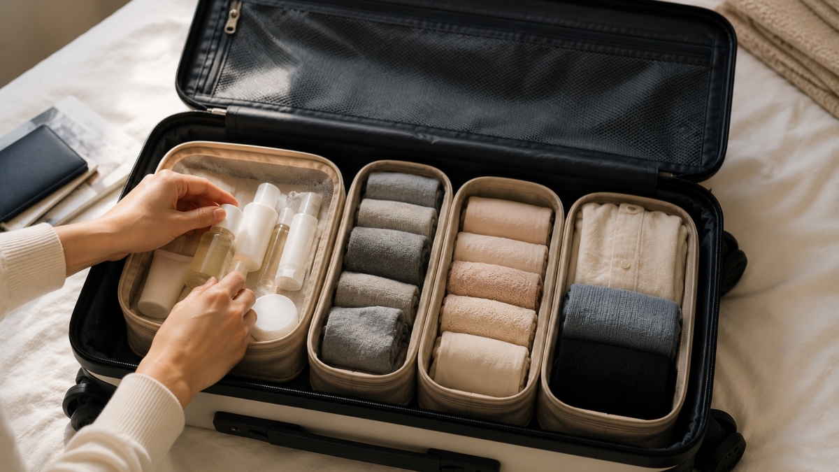 Cara Packing Cabin Bag Macam Pro, Muat Banyak Rupanya! Ini 5 Teknik Yang Ramai Baru Tahu 6 Cara Packing Cabin Bag Macam Pro, Muat Banyak Rupanya! Ini 5 Teknik Yang Ramai Baru Tahu