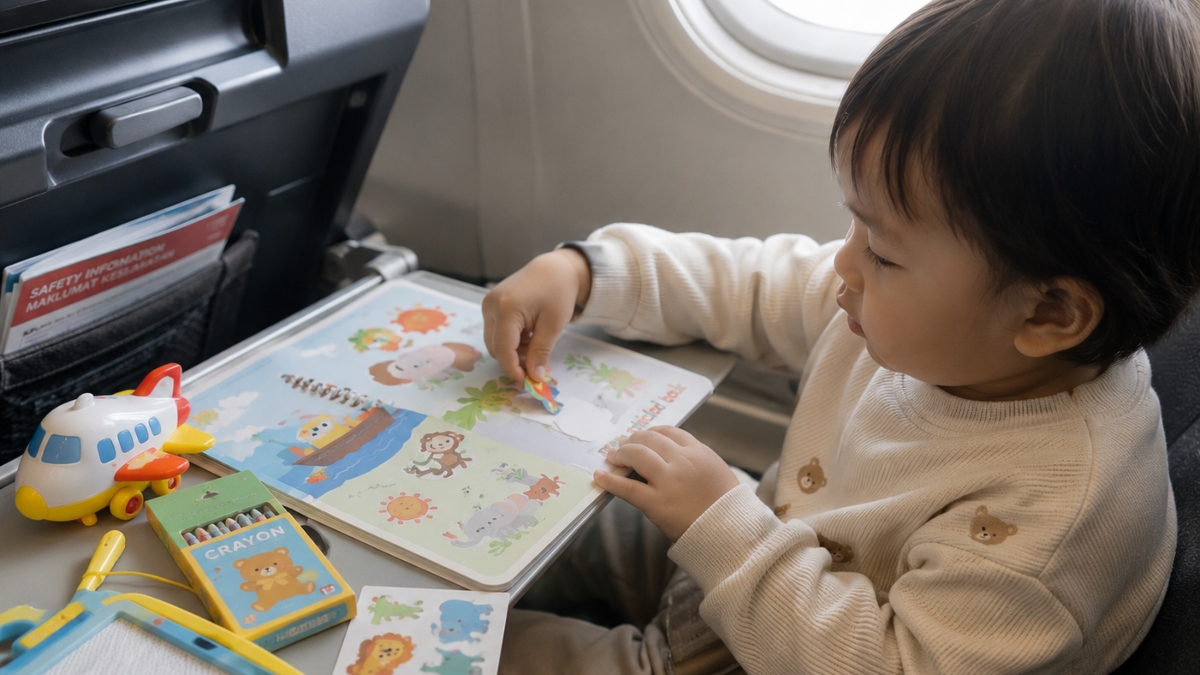 Nak Travel Dengan Anak Kecil Tak Semestinya Stress, Yang Penting Barang Ini Ada 5 Nak Travel Dengan Anak Kecil Tak Semestinya Stress, Yang Penting Barang Ini Ada