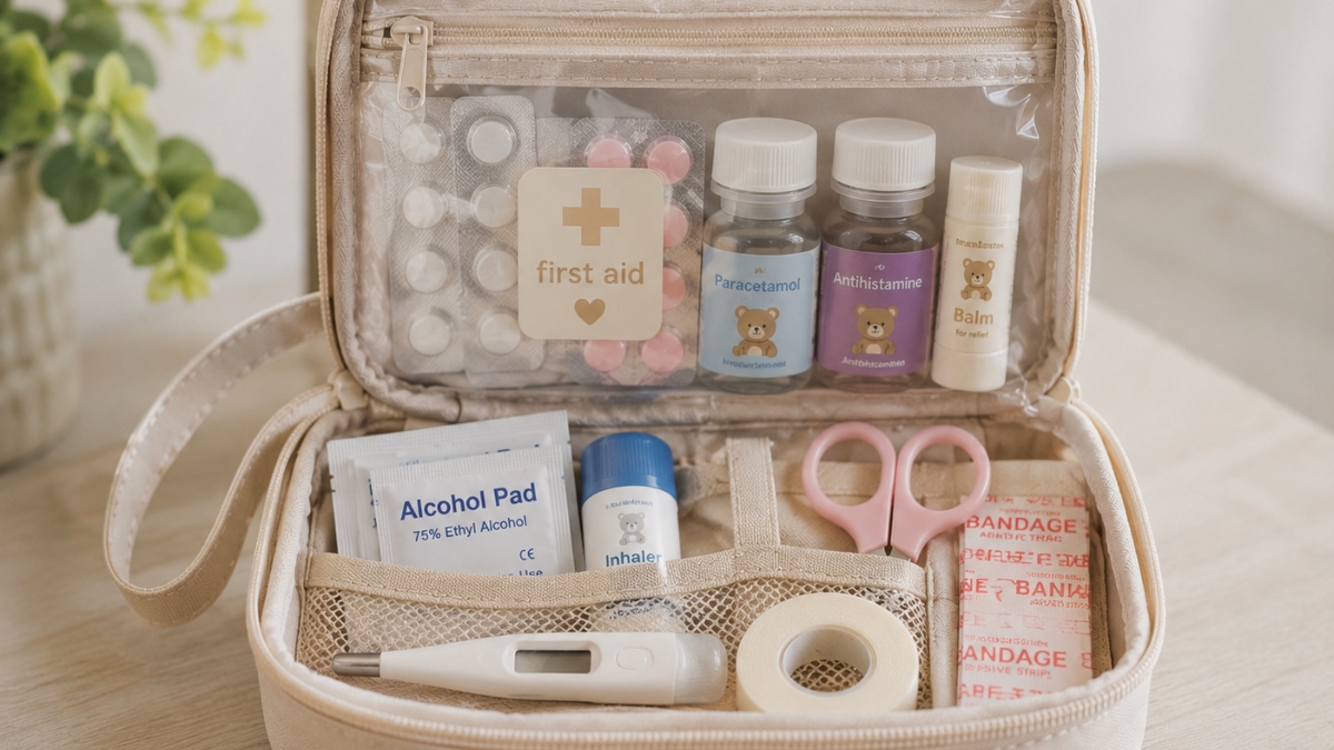 Nak Travel Dengan Anak Kecil Tak Semestinya Stress, Yang Penting Barang Ini Ada 7 Nak Travel Dengan Anak Kecil Tak Semestinya Stress, Yang Penting Barang Ini Ada