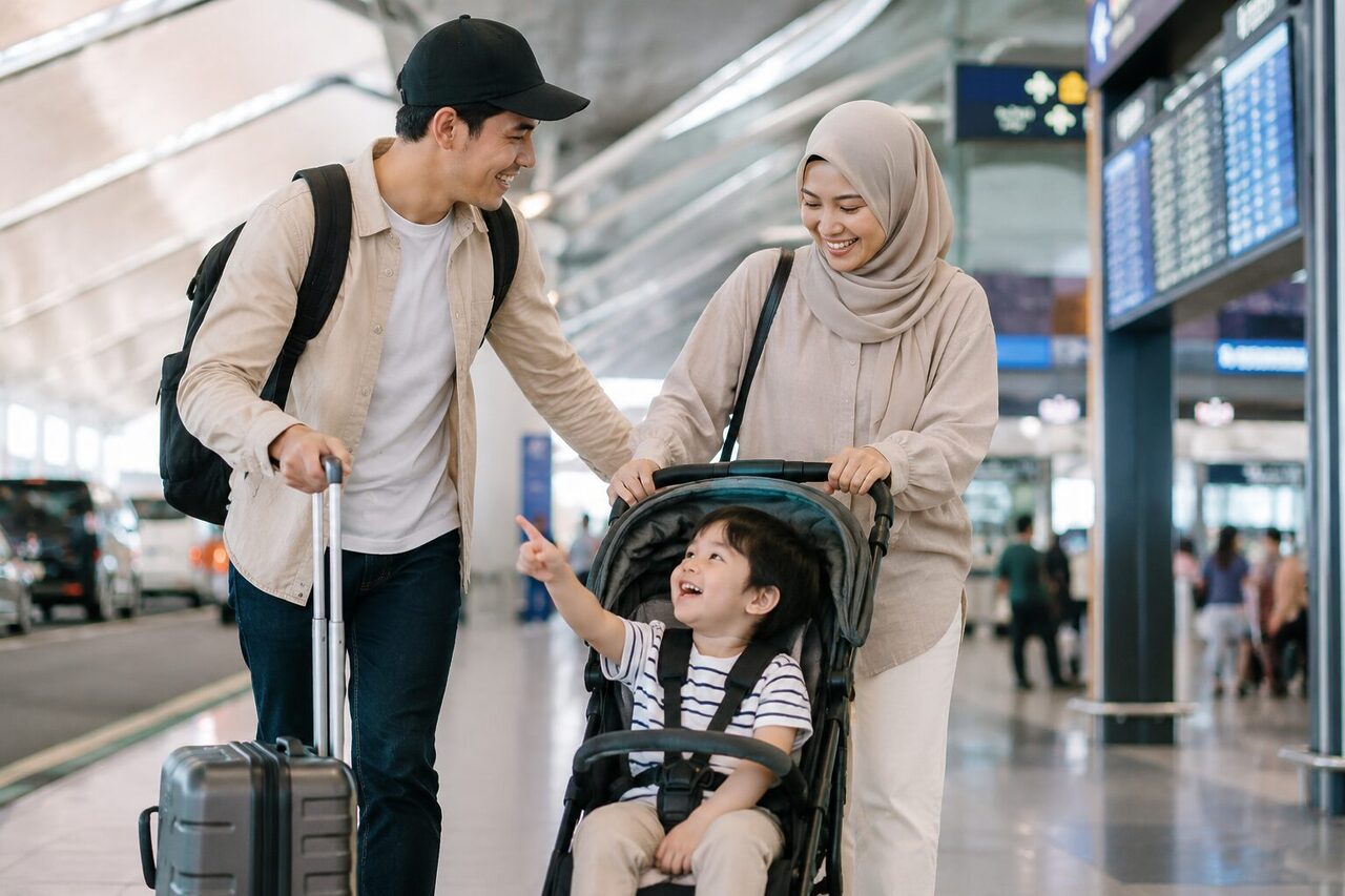 Nak Travel Dengan Anak Kecil Tak Semestinya Stress, Yang Penting Barang Ini Ada