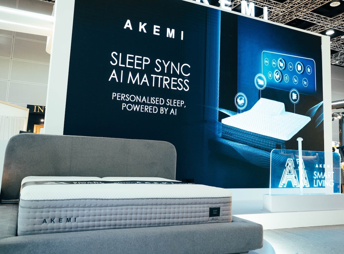 AKEMI Lancar Tilam AI Untuk Tidur Yang Lebih Lena