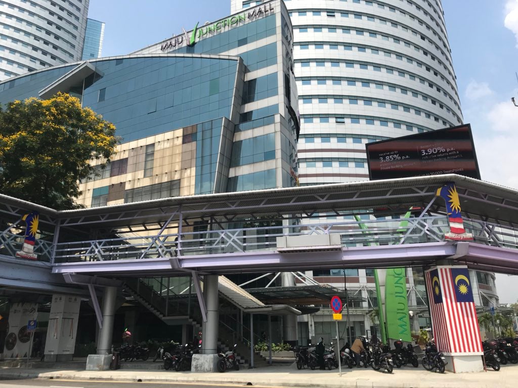 Bangunan Ikonik Maju Junction Bakal Dilelong Bulan Depan Pada Harga RM353.95 Juta
