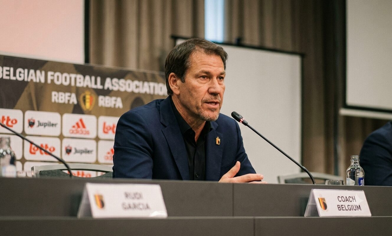 Rudi Garcia pengurus belgium