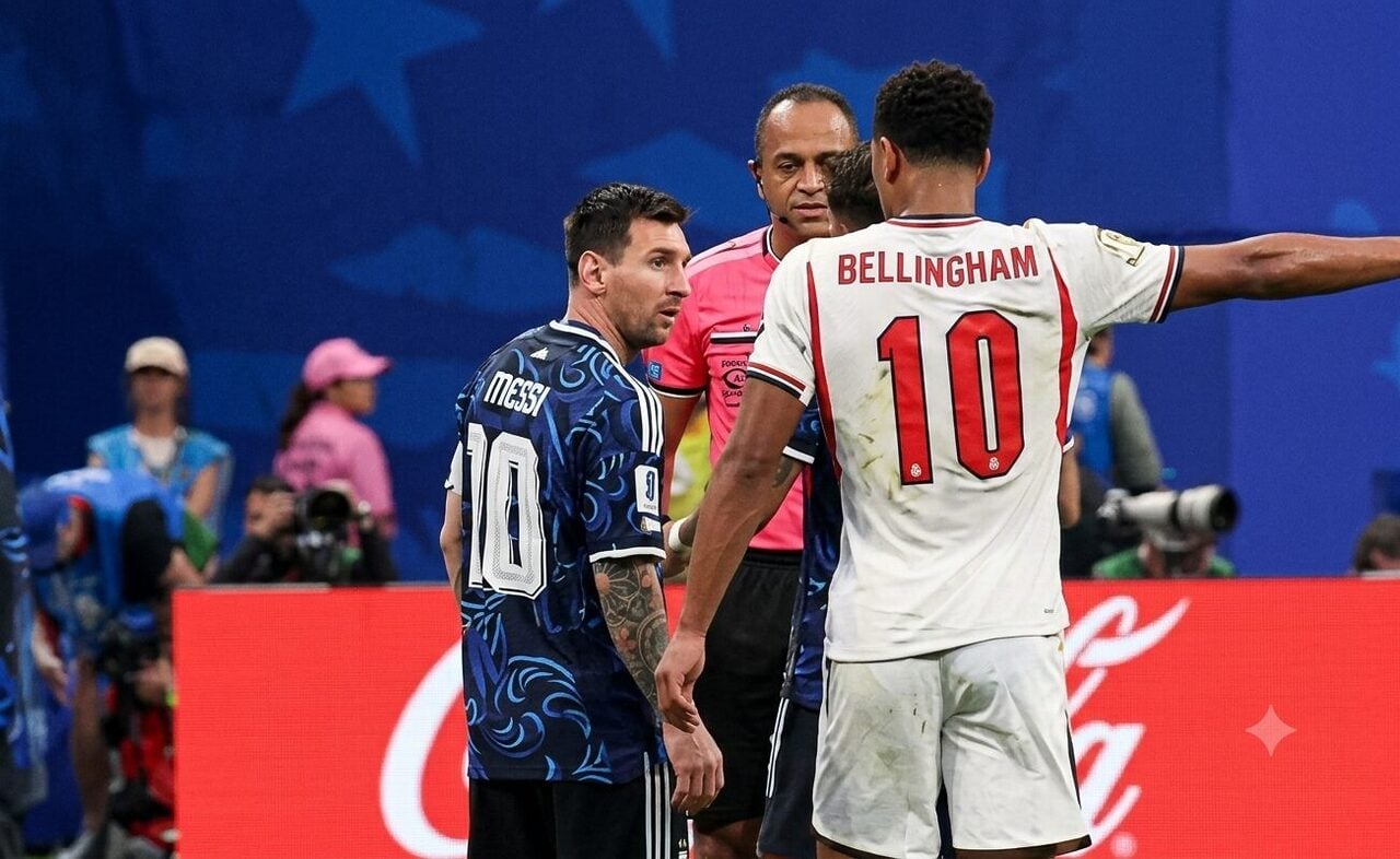 bellingham messi