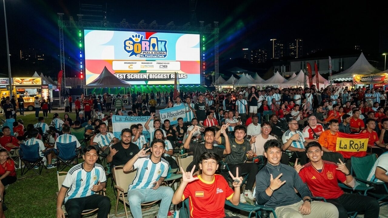 Kaki Bola Sila Berkumpul! Ini 'Port' Paling Vibe Untuk Anda Sorak Piala Dunia!