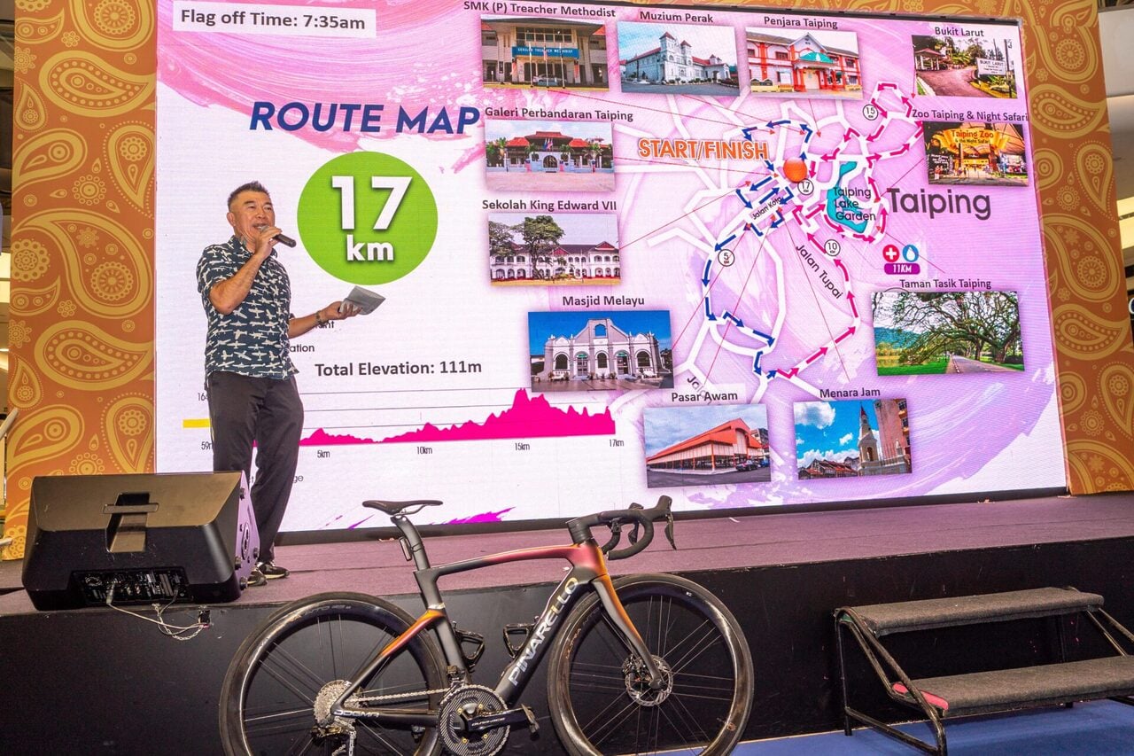 The Heritage Ride Taiping 2026