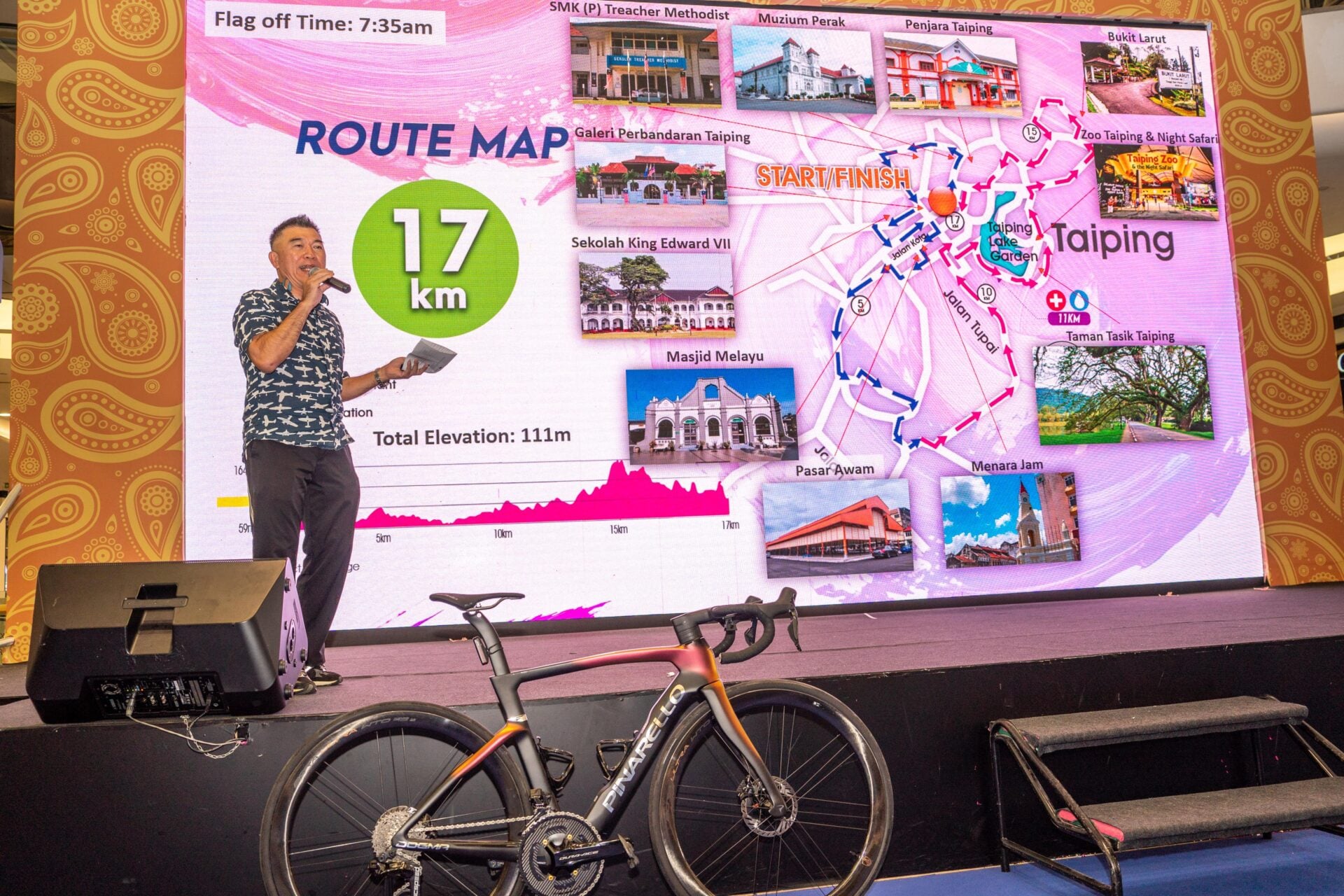The Heritage Ride Taiping 2026