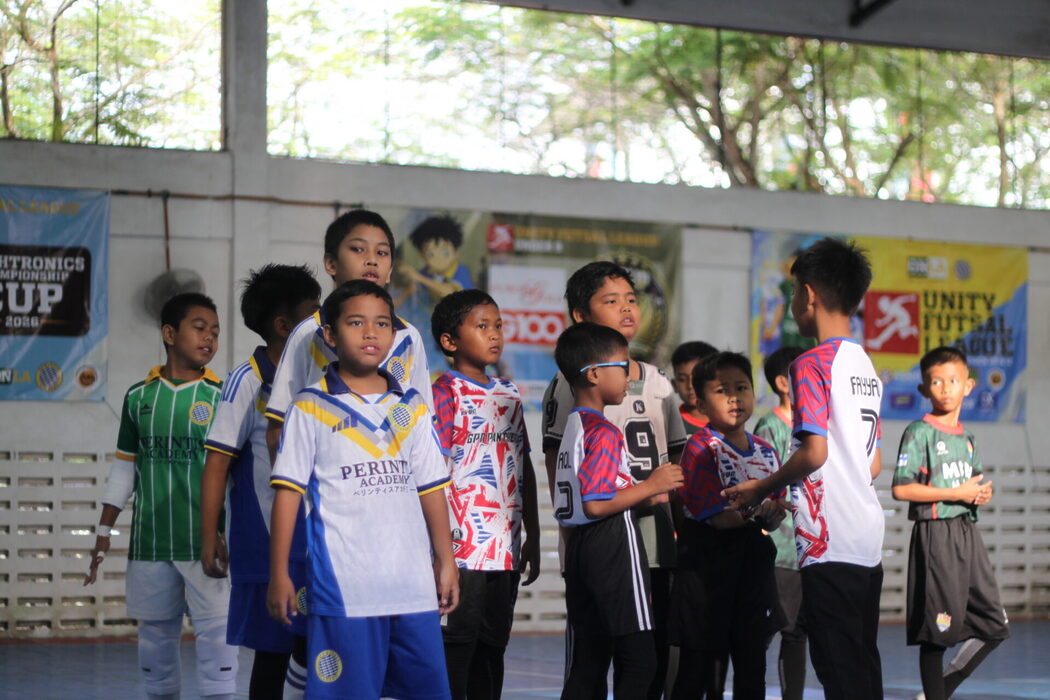 Unity Futsal League 2026 Terus Perkasa Futsal Akar Umbi Menerusi Kejohanan Edisi Ketiga 2 Unity Futsal League 2026 Terus Perkasa Futsal Akar Umbi Menerusi Kejohanan Edisi Ketiga