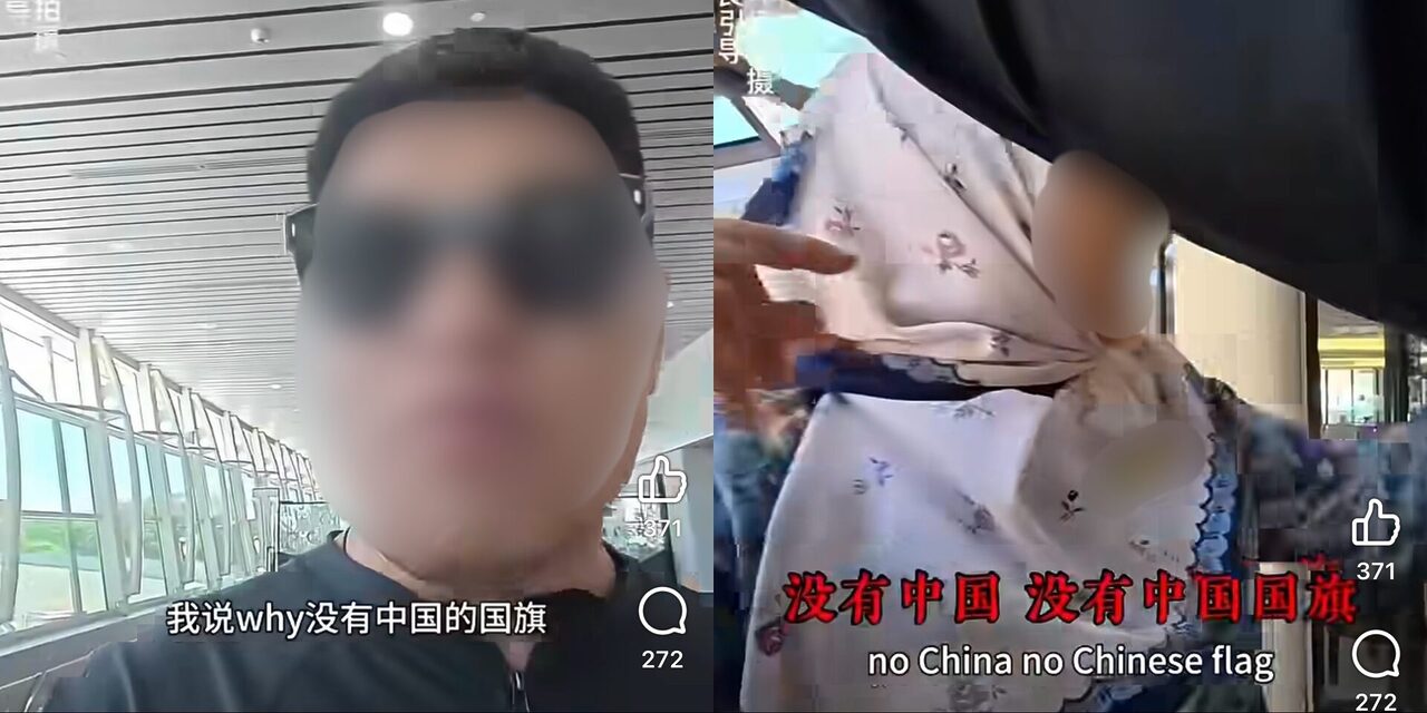 ‘Nak Duit Kami Tapi Bendera Tiada?’ – Konfrontasi Panas Warga China Di Hotel Tempatan Berakhir Dengan Plot Twist