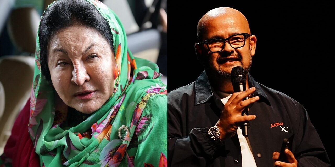 Didakwa Buat Lawak 'Body Shaming', Rosmah Mansor Saman Harith Iskander