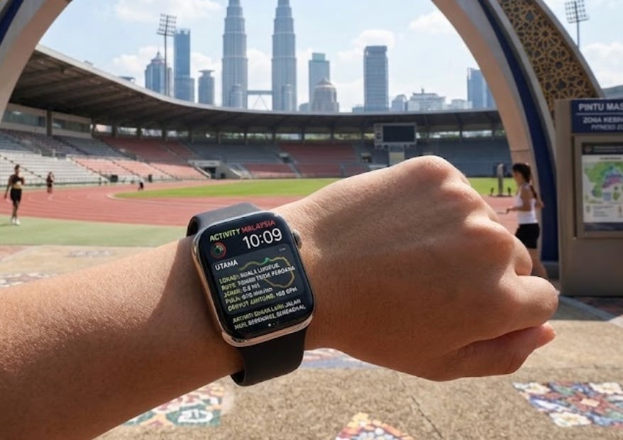 Nak Serius Dalam Larian? Ini 5 Smartwatch Terbaik Pelari Boleh Beli 5 Smartwatch