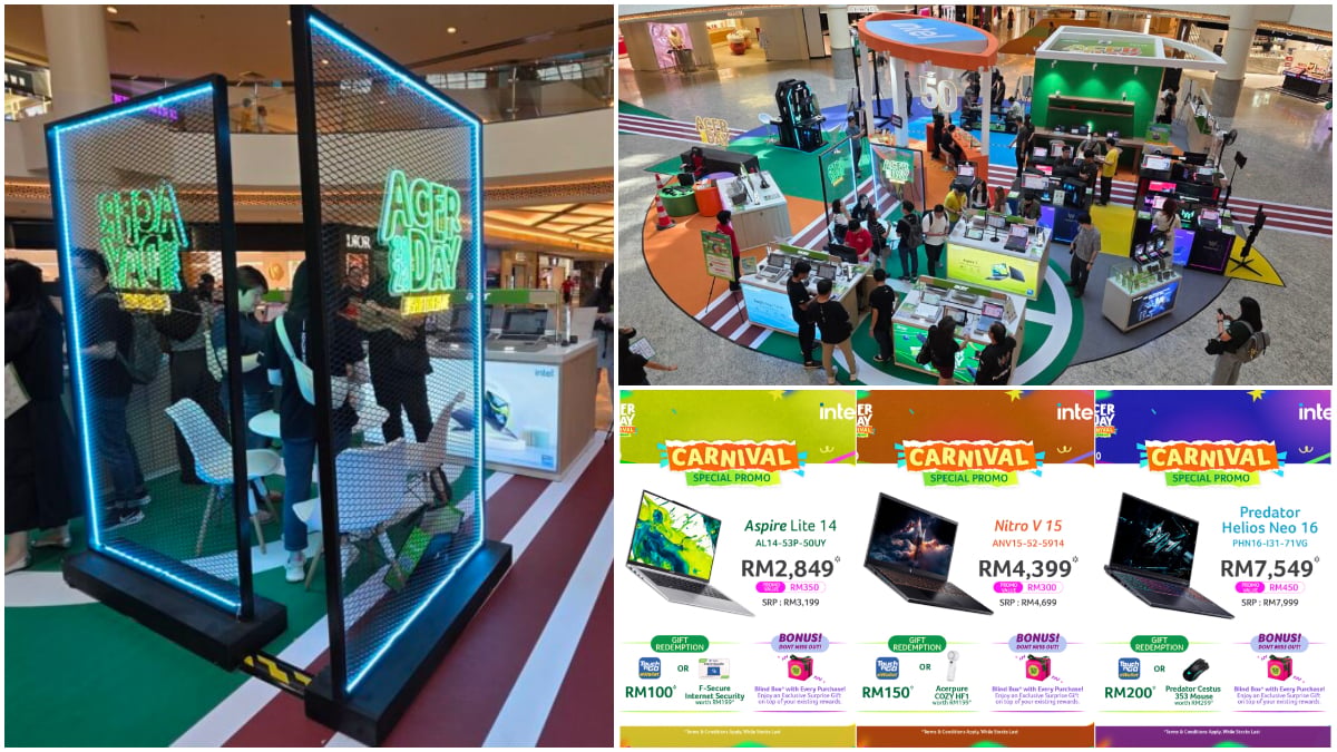 Acer Day Carnival