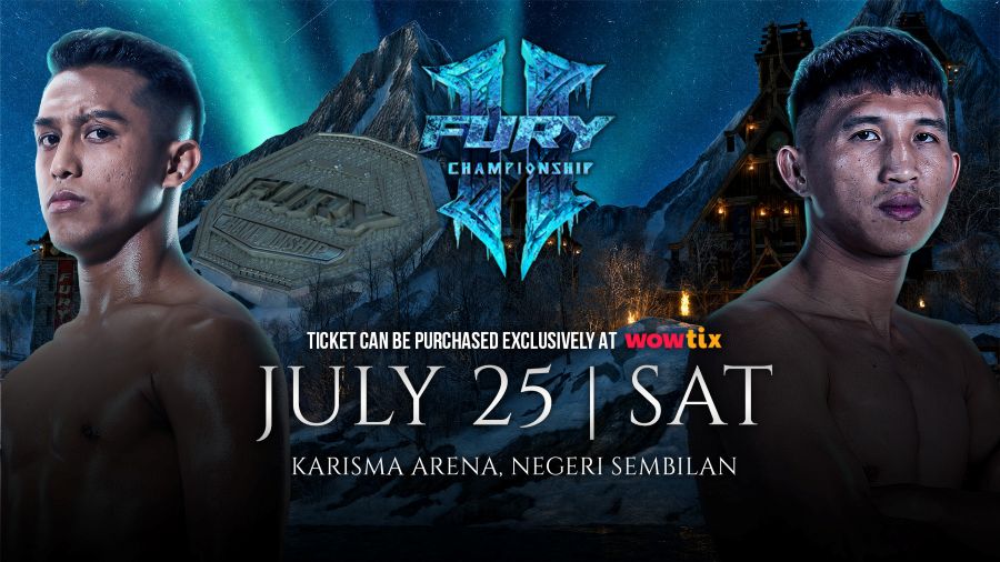Fury Championship Vol. II Kini Di Tonton