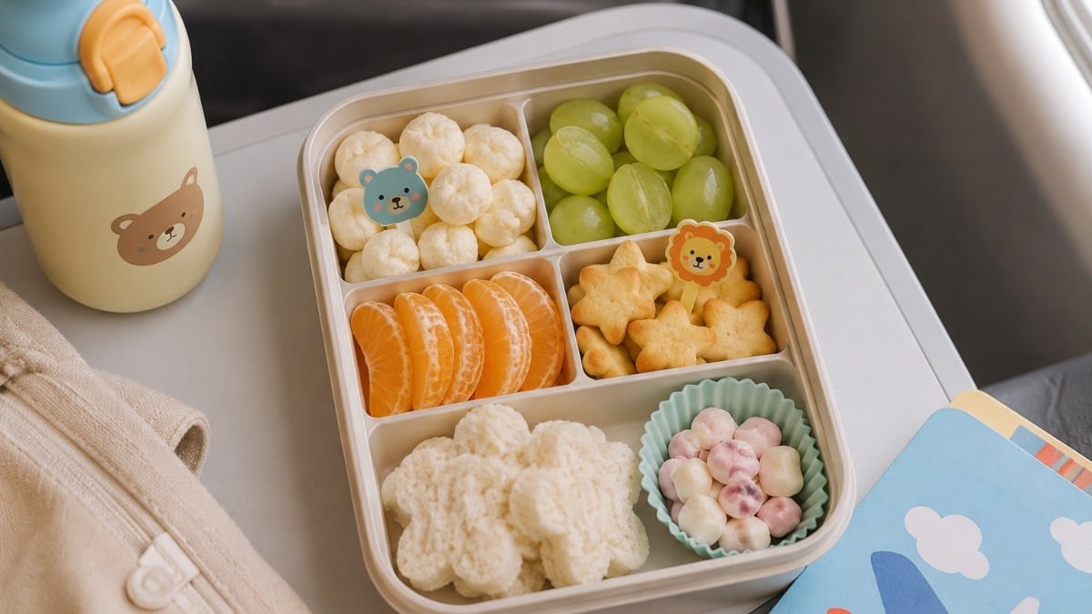 Nak Travel Dengan Anak Kecil Tak Semestinya Stress, Yang Penting Barang Ini Ada