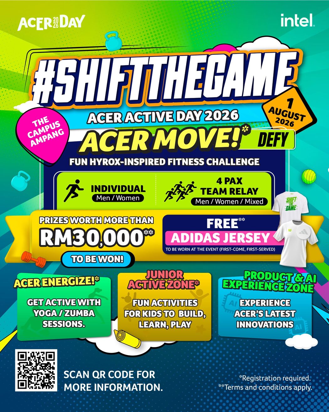 Bukan Sekadar Beli Laptop! Acer Day Carnival, Tawar Ganjaran RM200, Cabaran Gaming & Banyak Lagi Aktiviti