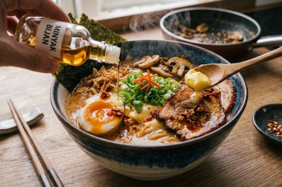 Bosan Makan Mi Segera Biasa? Ini 5 Cara 'Upgrade' Jadi Hidangan Bertaraf Restoran 6 bijan